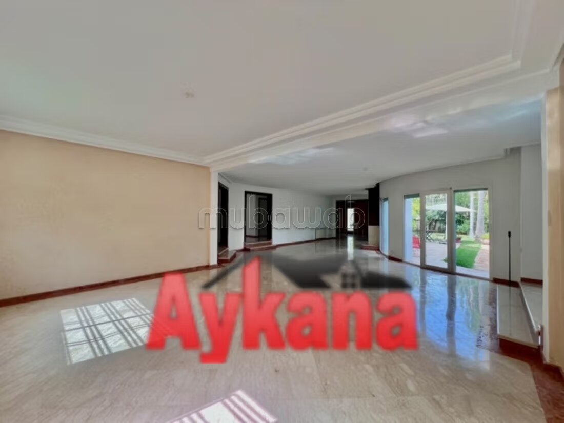 Villa 400 sqm for rent in Rabat – Souissi — Photo 19