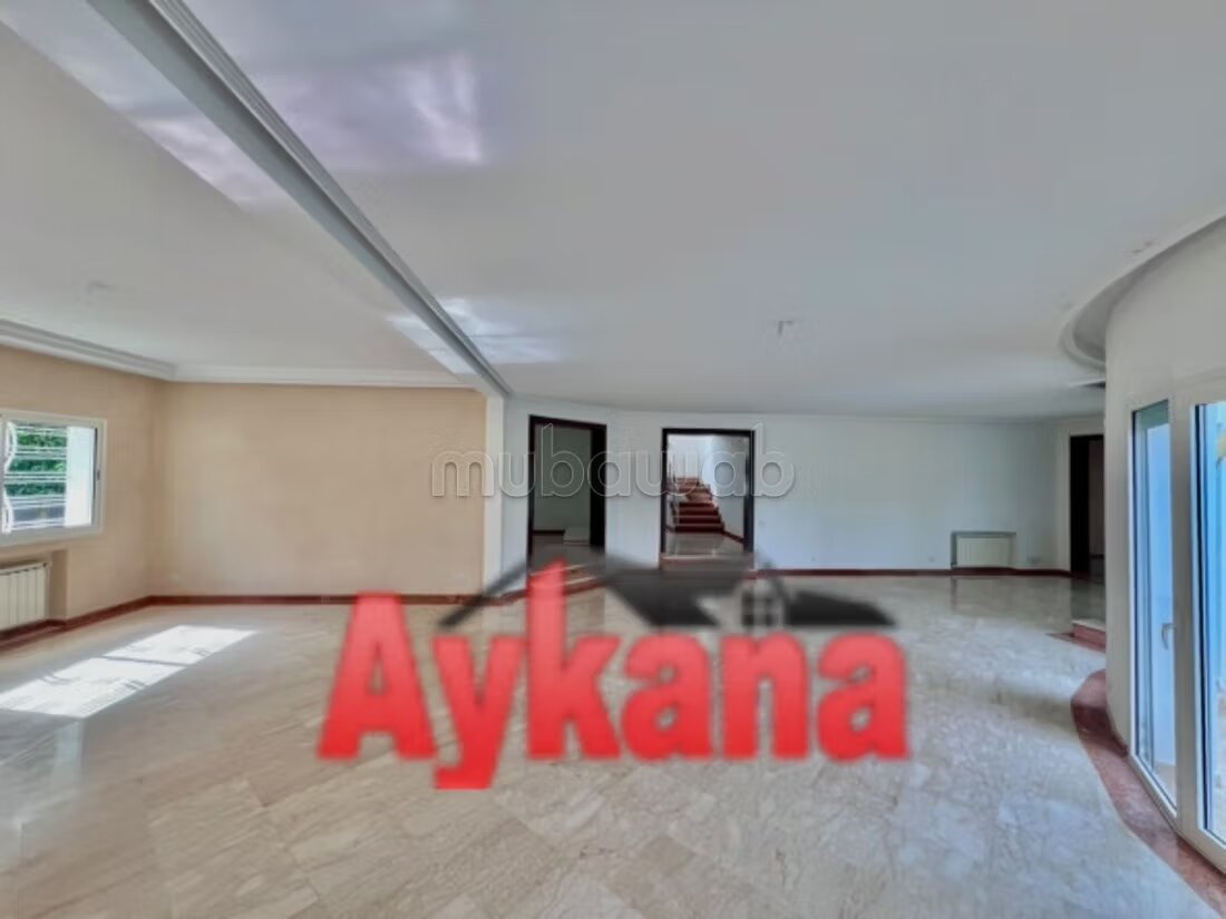 Villa 400 sqm for rent in Rabat – Souissi — Photo 21