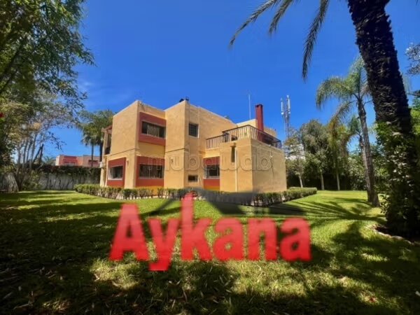 Villa 400 sqm for rent in Rabat – Souissi — Photo 22
