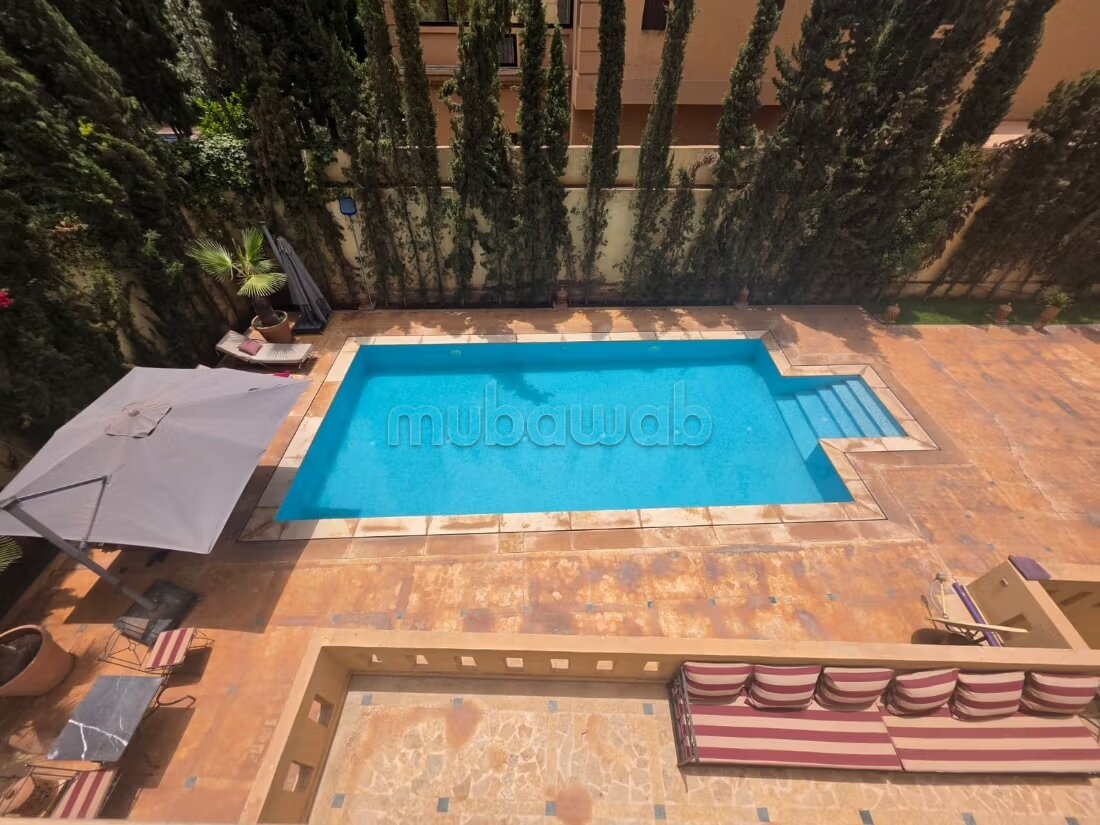 Villa 1200 m² à louer à Marrakech – Targa à Marrakech