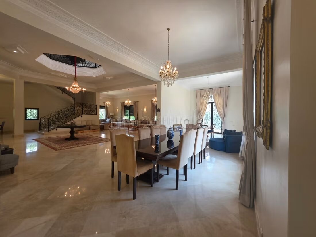 فيلا 1200 م² للإيجار في مراكش – تارغا — Photo 7