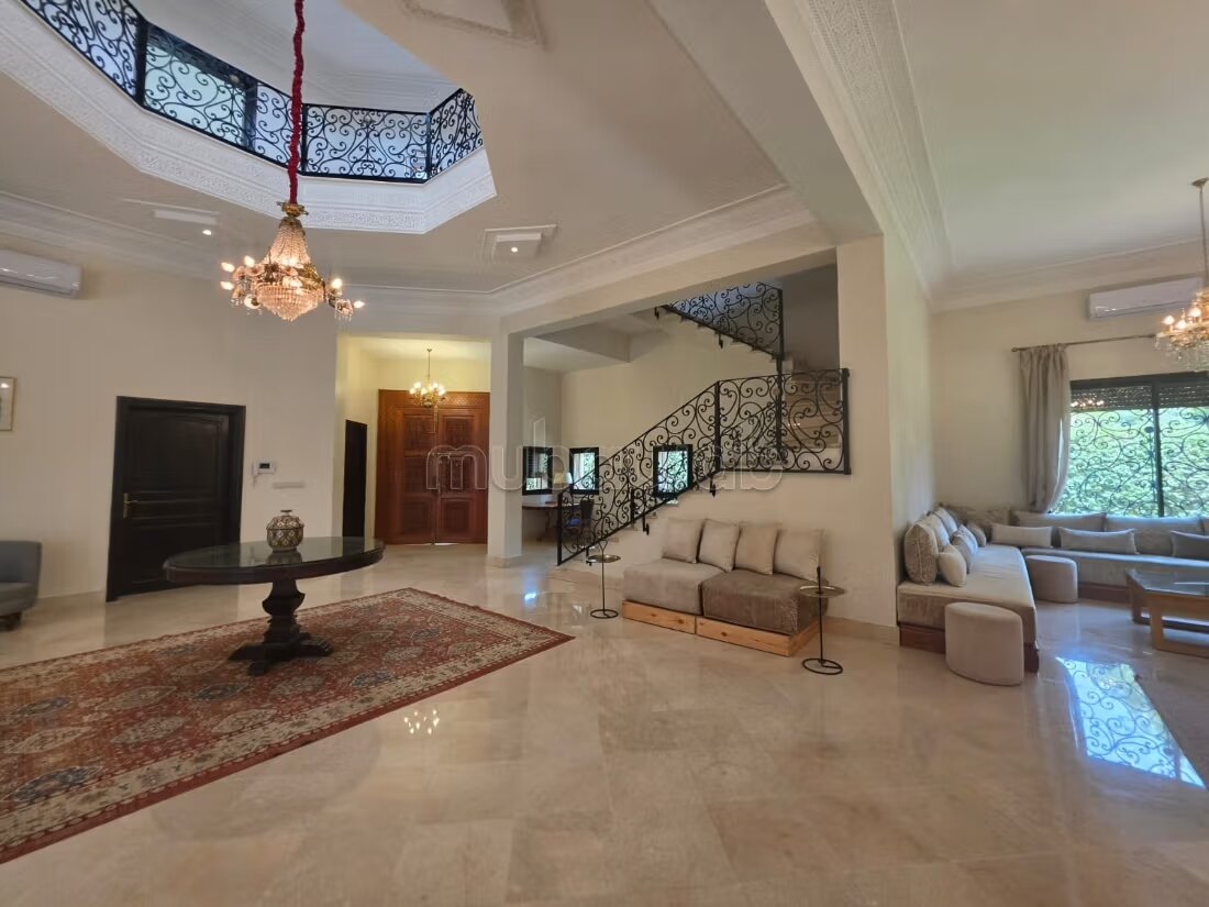 فيلا 1200 م² للإيجار في مراكش – تارغا — Photo 8