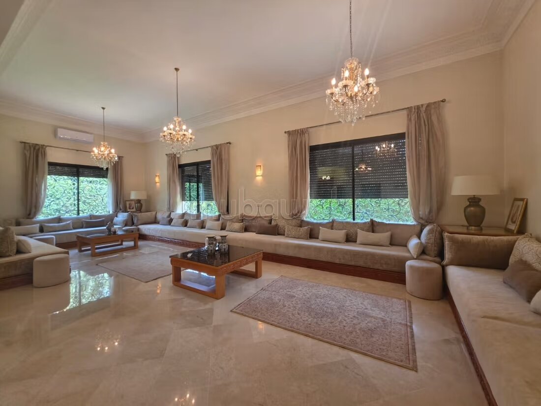 فيلا 1200 م² للإيجار في مراكش – تارغا — Photo 9