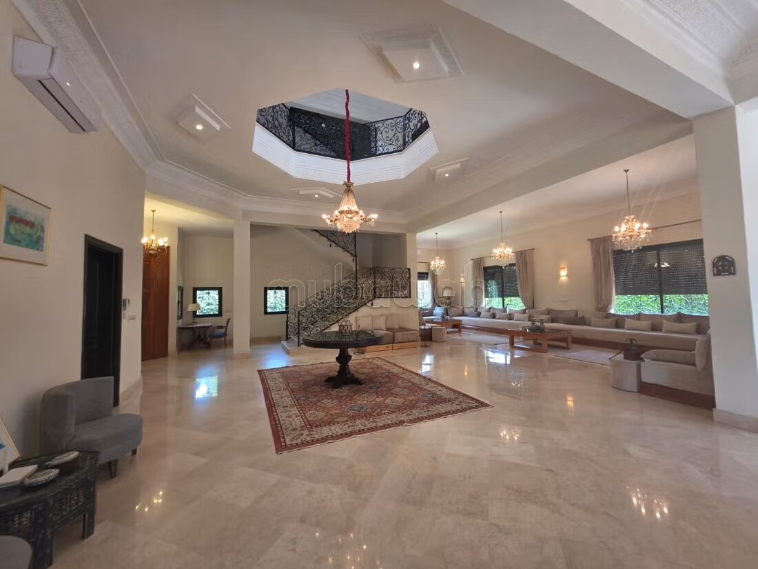 فيلا 1200 م² للإيجار في مراكش – تارغا — Photo 10