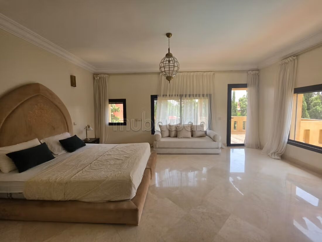 فيلا 1200 م² للإيجار في مراكش – تارغا — Photo 12