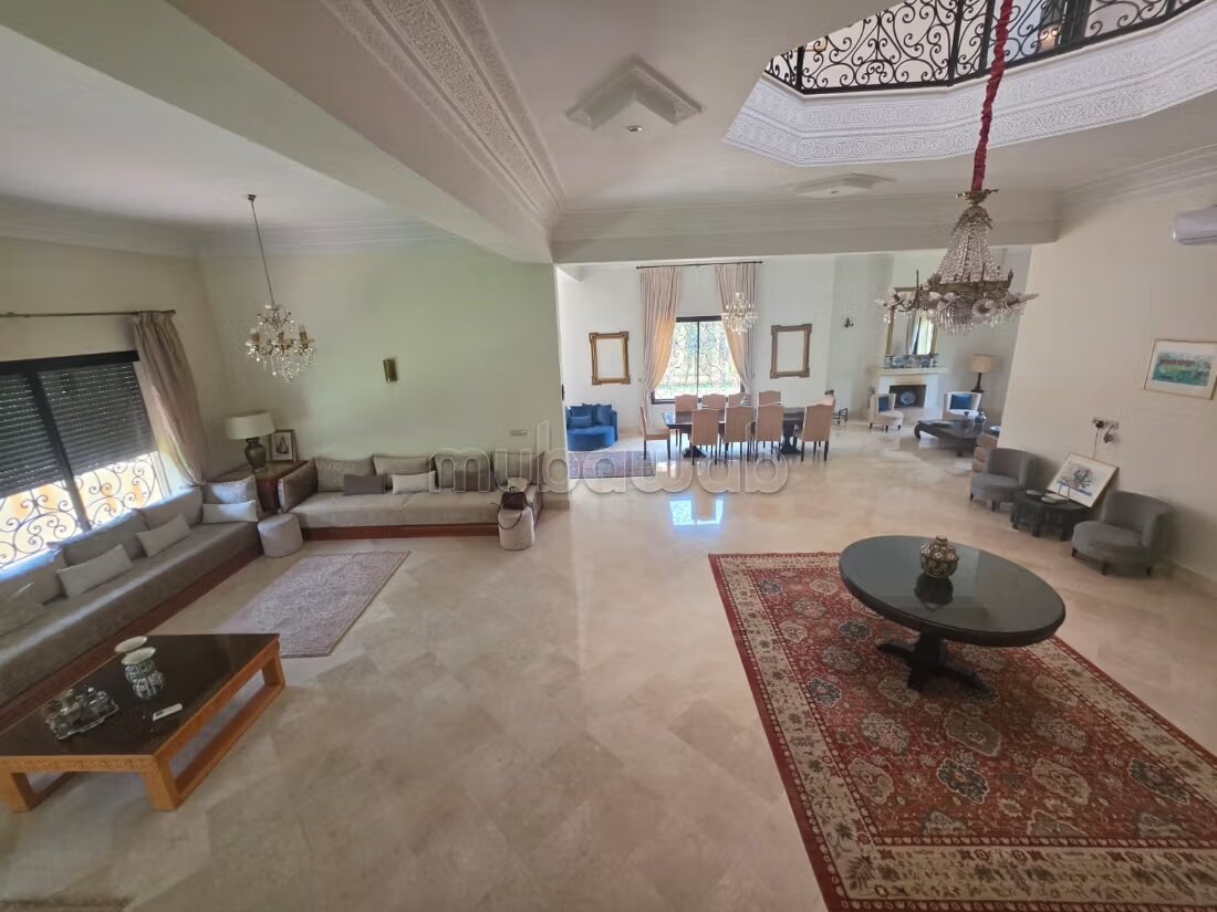 فيلا 1200 م² للإيجار في مراكش – تارغا — Photo 13