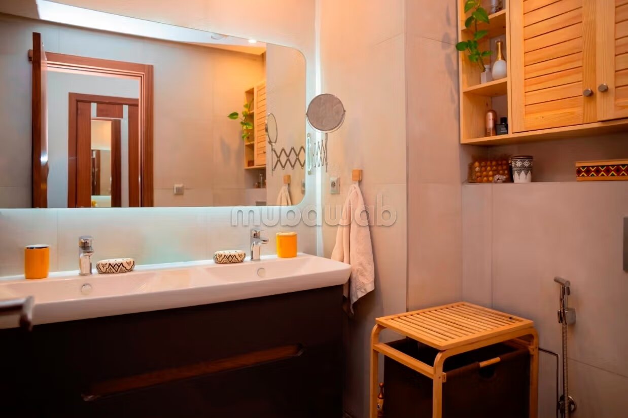 Appartement 2 chambres à louer à Rabat — Photo 10