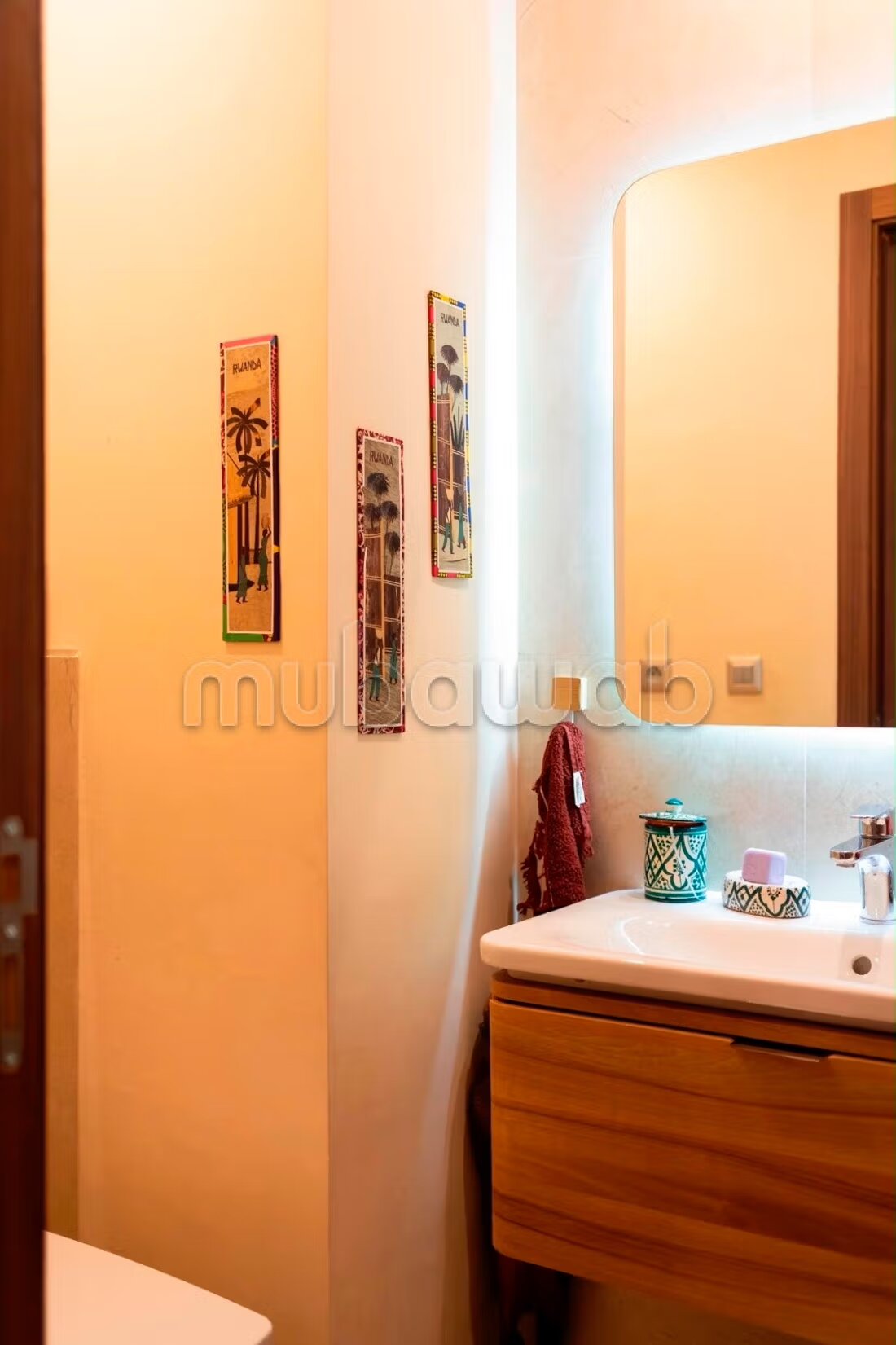 Appartement 2 chambres à louer à Rabat — Photo 13