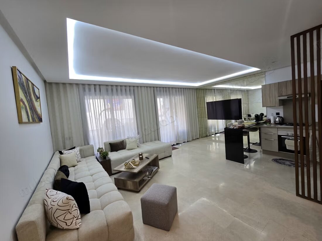 Appartement 70 m² à louer à Casablanca Finance City — Photo 3