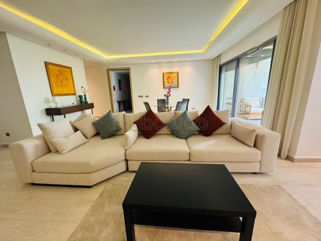 Apartment 160 m² for rent in Casablanca (Triangle d'Or) — Photo 5