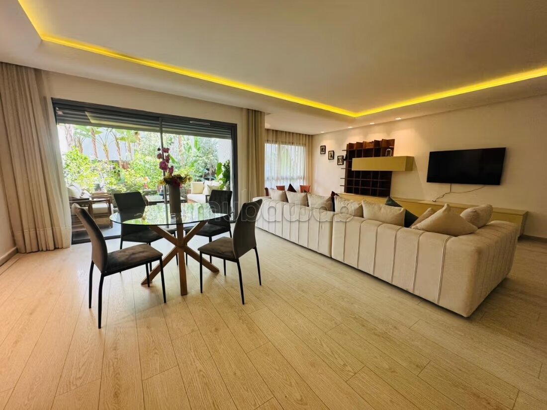 Apartment 160 m² for rent in Casablanca (Triangle d'Or) — Photo 9