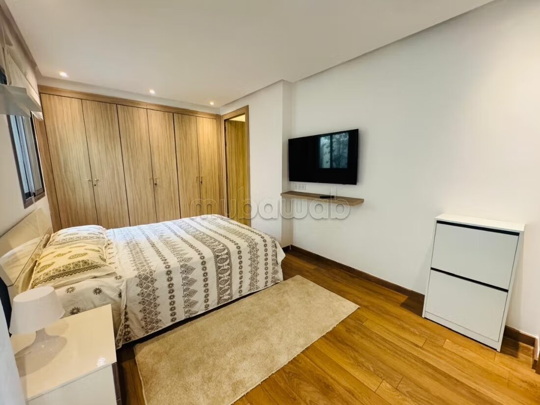 Apartment 160 m² for rent in Casablanca (Triangle d'Or) — Photo 12