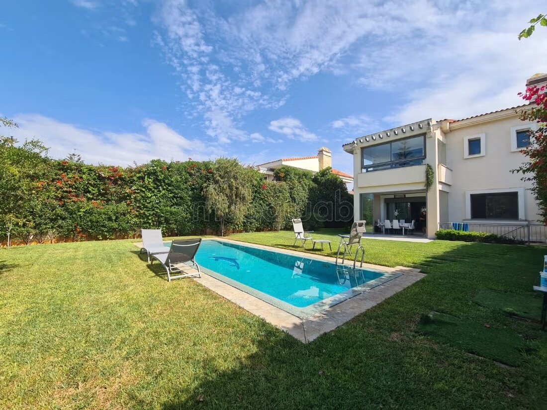 Villa à louer à Casablanca – Dar Bouazza à Casablanca