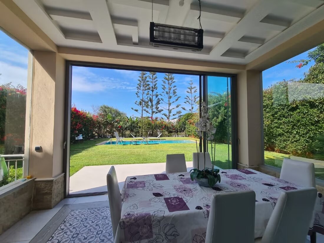 Villa à louer à Casablanca – Dar Bouazza — Photo 3