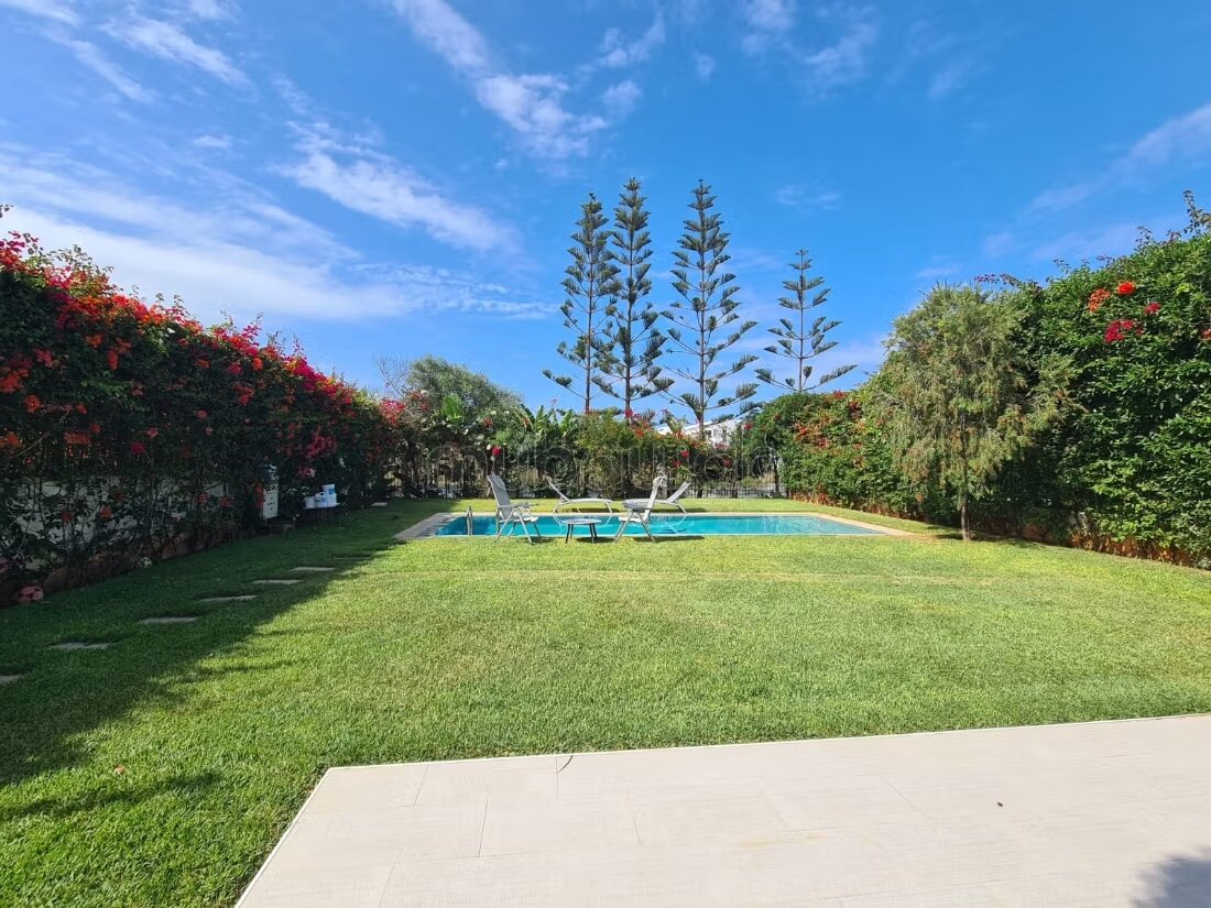 Villa à louer à Casablanca – Dar Bouazza — Photo 18