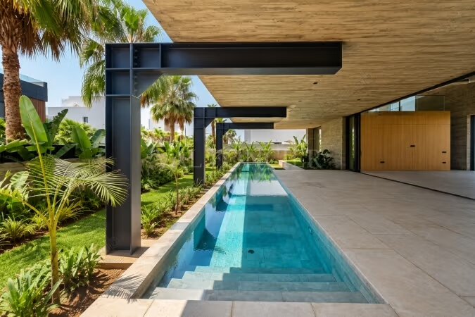 Villa à louer à Casablanca – Dar Bouazza — Photo 22