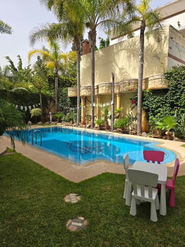 Villa 500 sqm for rent in Casablanca – Californie — Photo 18