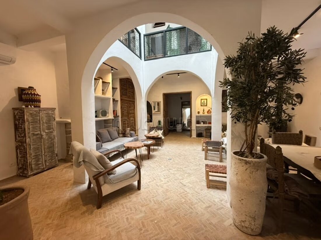 Riad 8 chambres vue mer à vendre à Essaouira — Photo 4