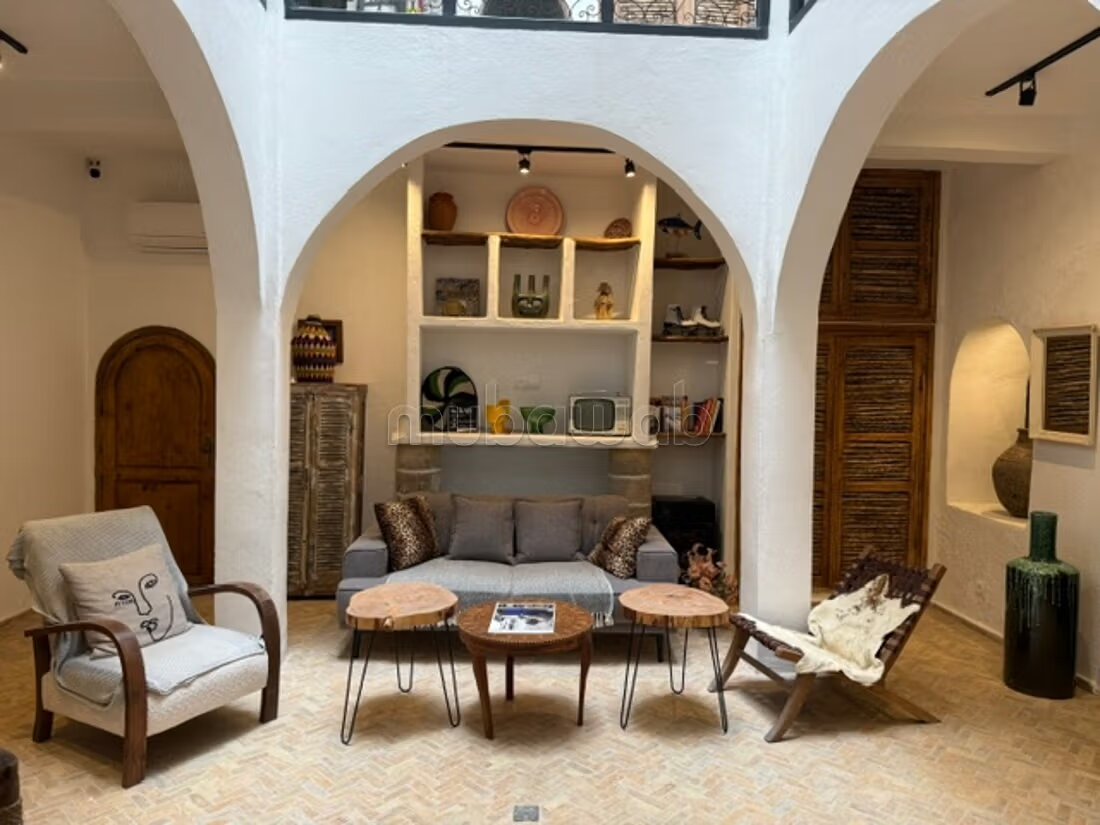 Riad 8 chambres vue mer à vendre à Essaouira — Photo 5