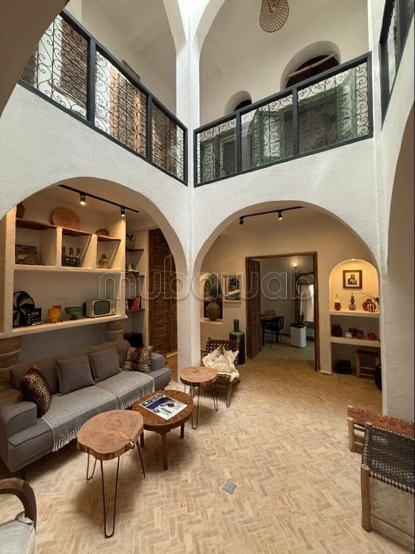 Riad 8 chambres vue mer à vendre à Essaouira — Photo 7