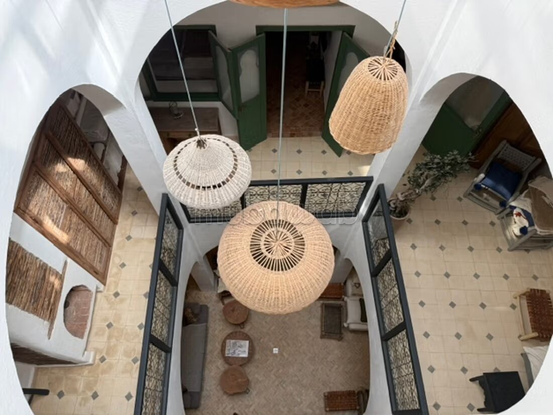 Riad 8 chambres vue mer à vendre à Essaouira — Photo 11