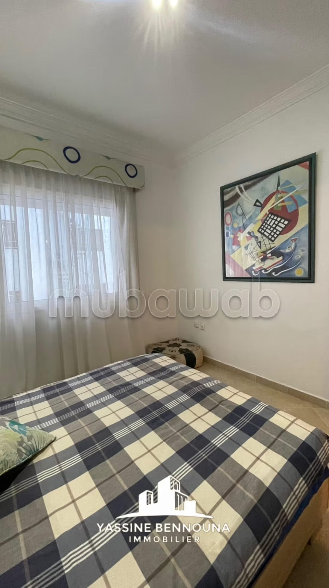 Appartement 2 chambres à louer à Tanger — Photo 9