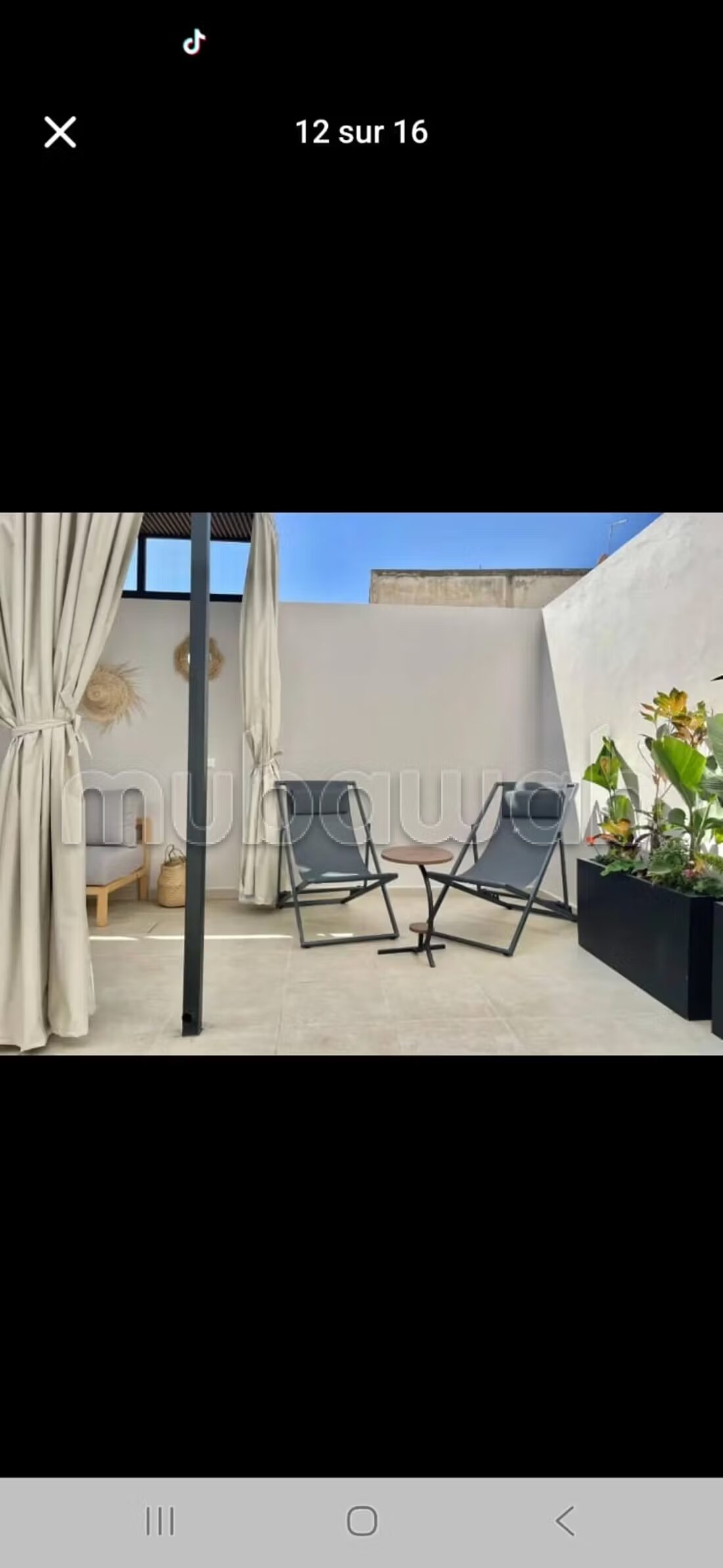 Studio meublé à louer à Casablanca — Photo 3