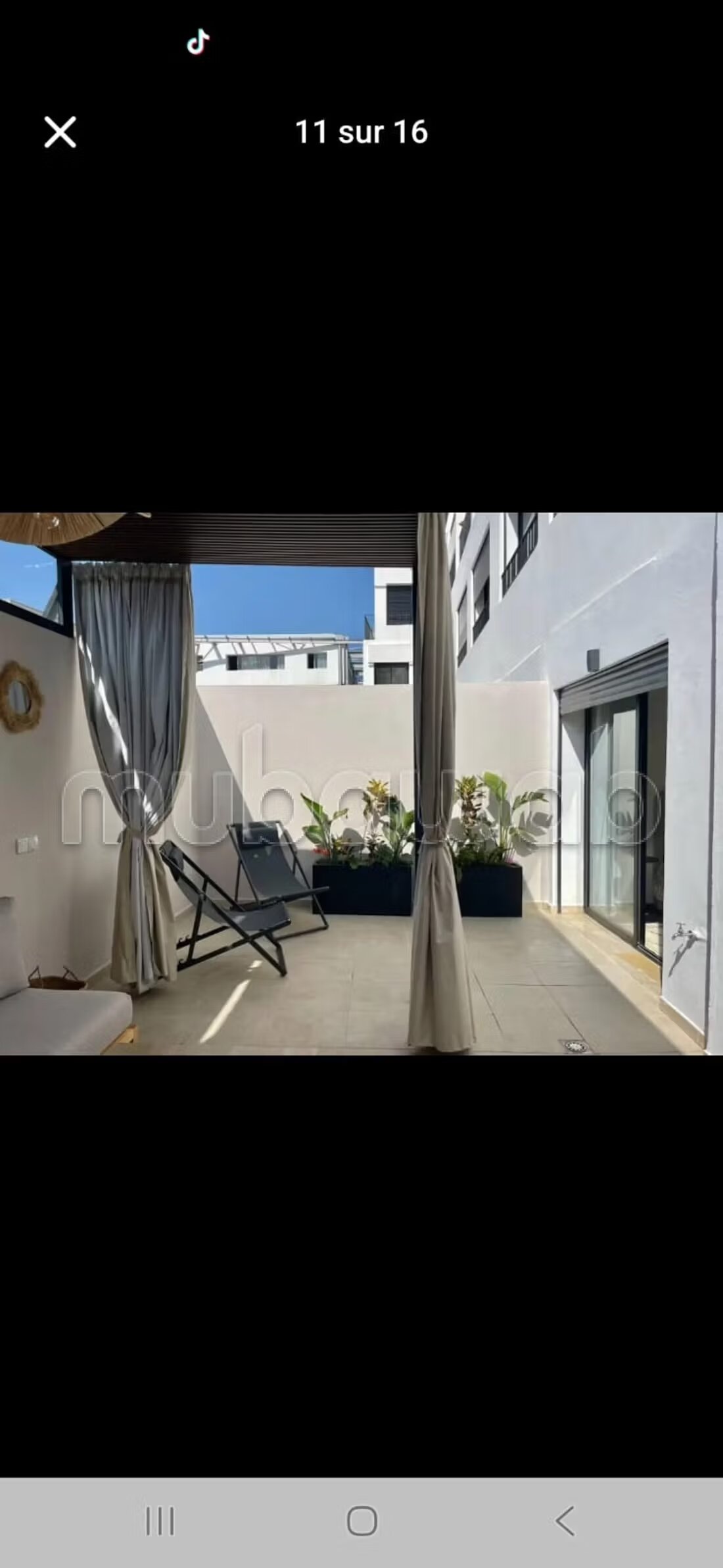 Studio meublé à louer à Casablanca — Photo 5