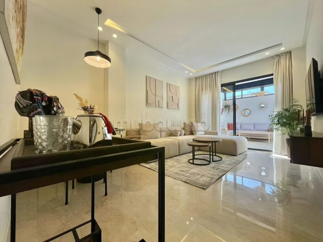 Studio meublé à louer à Casablanca — Photo 7