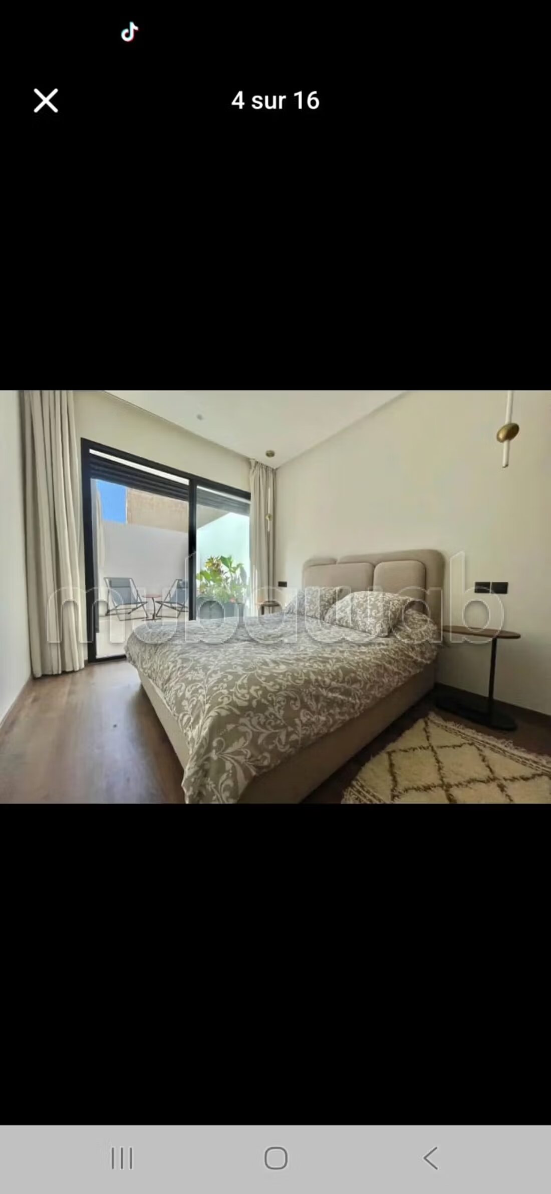 Studio meublé à louer à Casablanca — Photo 10