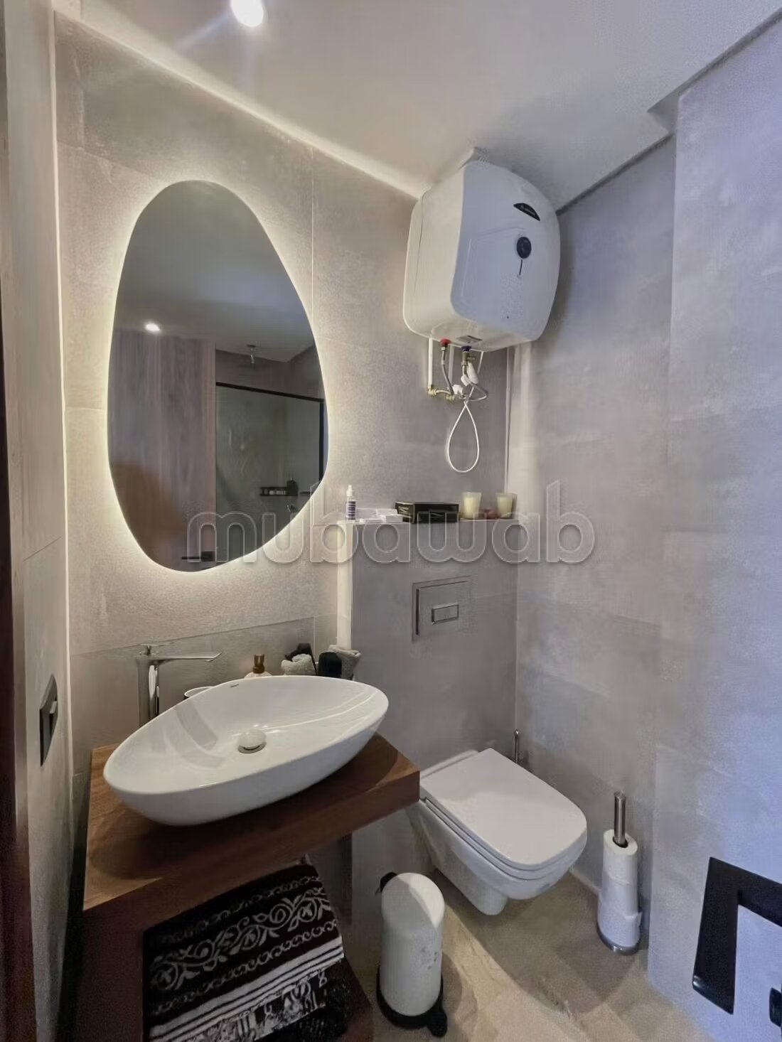 Studio meublé à louer à Casablanca — Photo 11