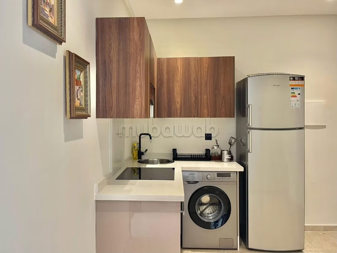 Studio meublé à louer à Casablanca — Photo 12