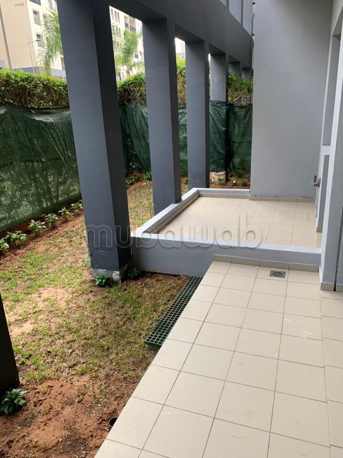 Appartement rez‑de‑jardin à louer à Rabat à Rabat