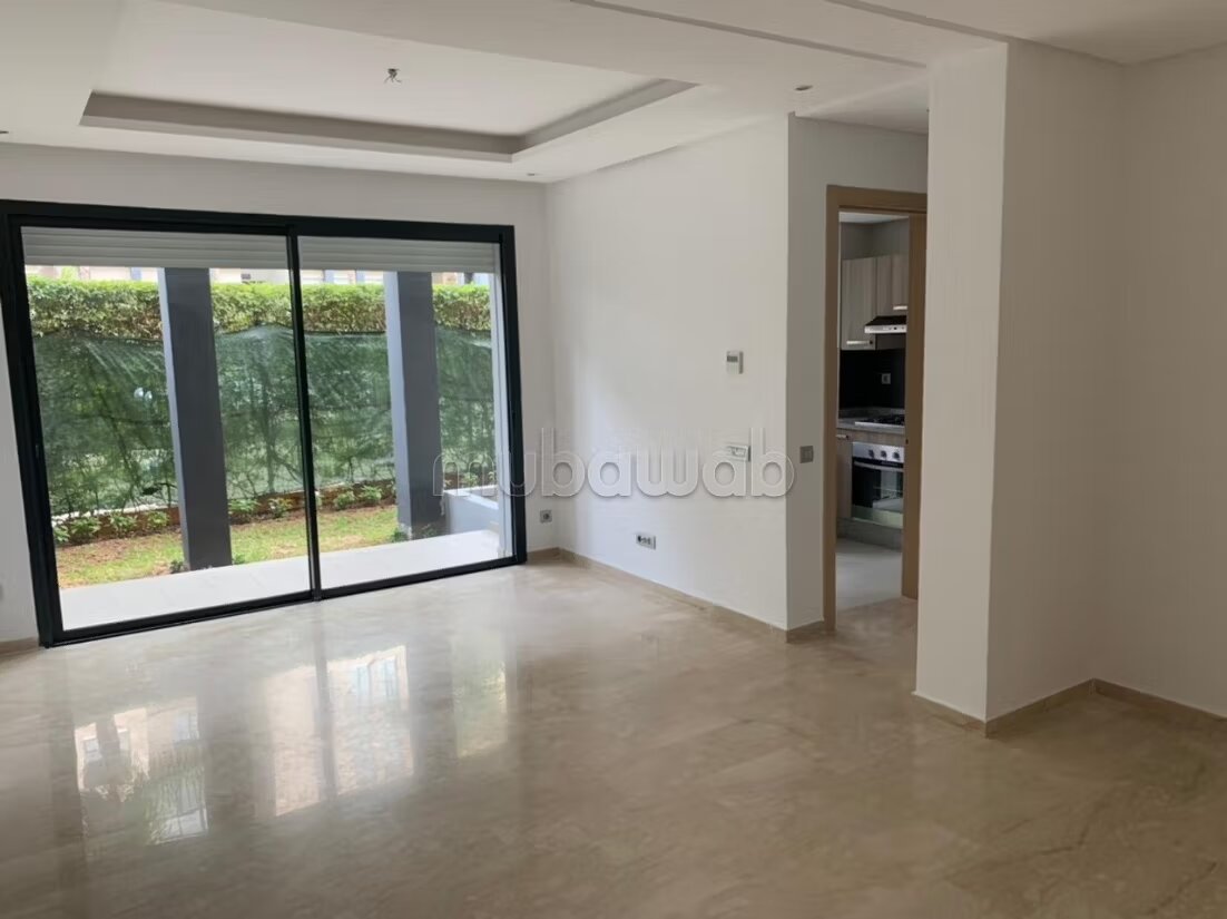 Appartement rez‑de‑jardin à louer à Rabat — Photo 5