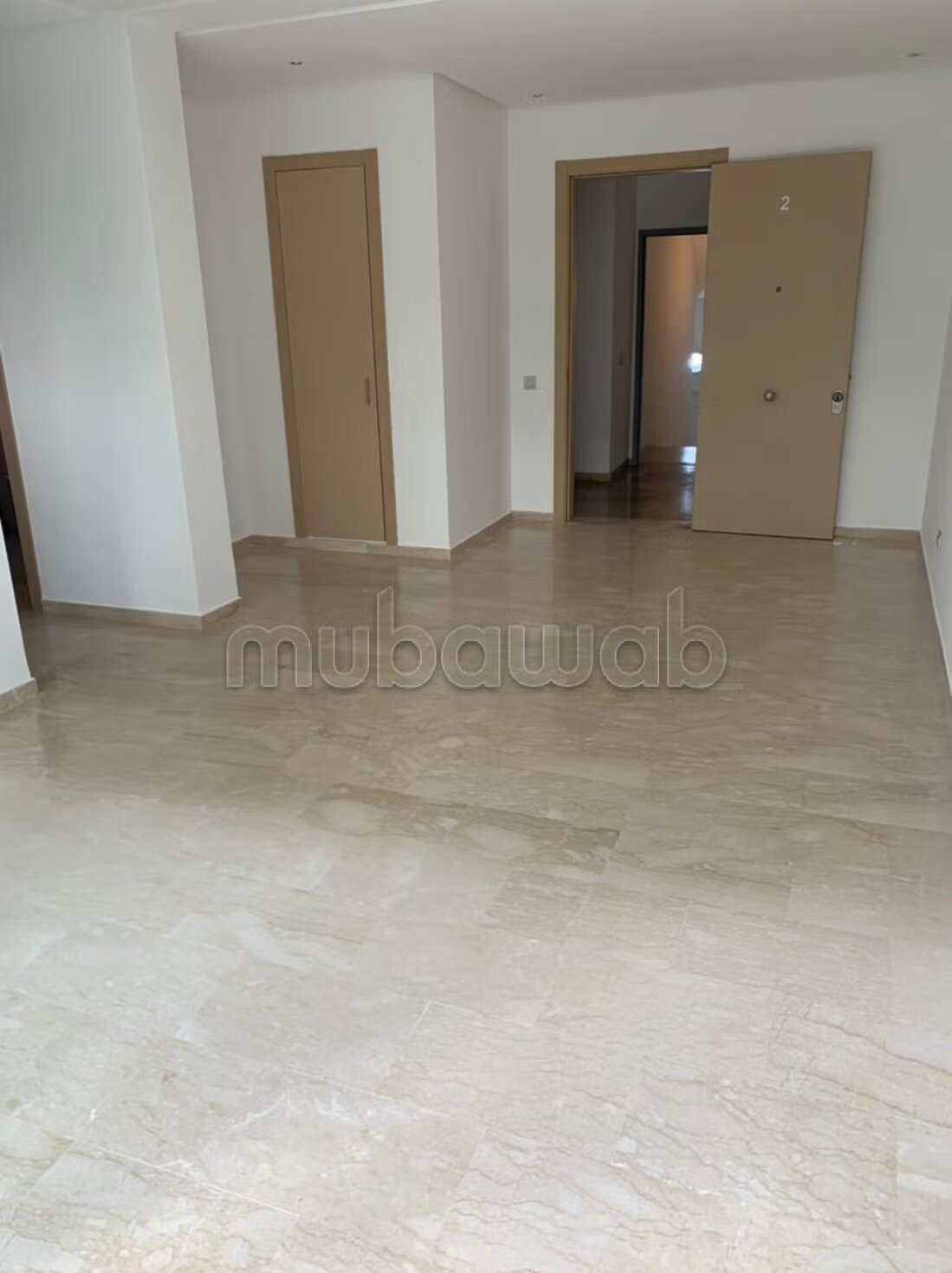 Appartement rez‑de‑jardin à louer à Rabat — Photo 6