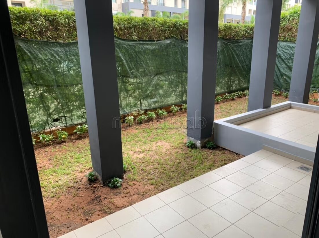 Appartement rez‑de‑jardin à louer à Rabat — Photo 7