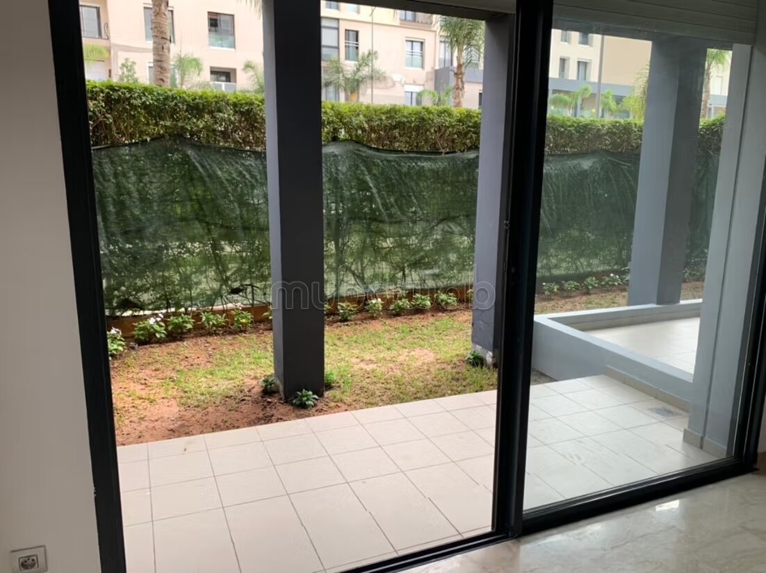 Appartement rez‑de‑jardin à louer à Rabat — Photo 8