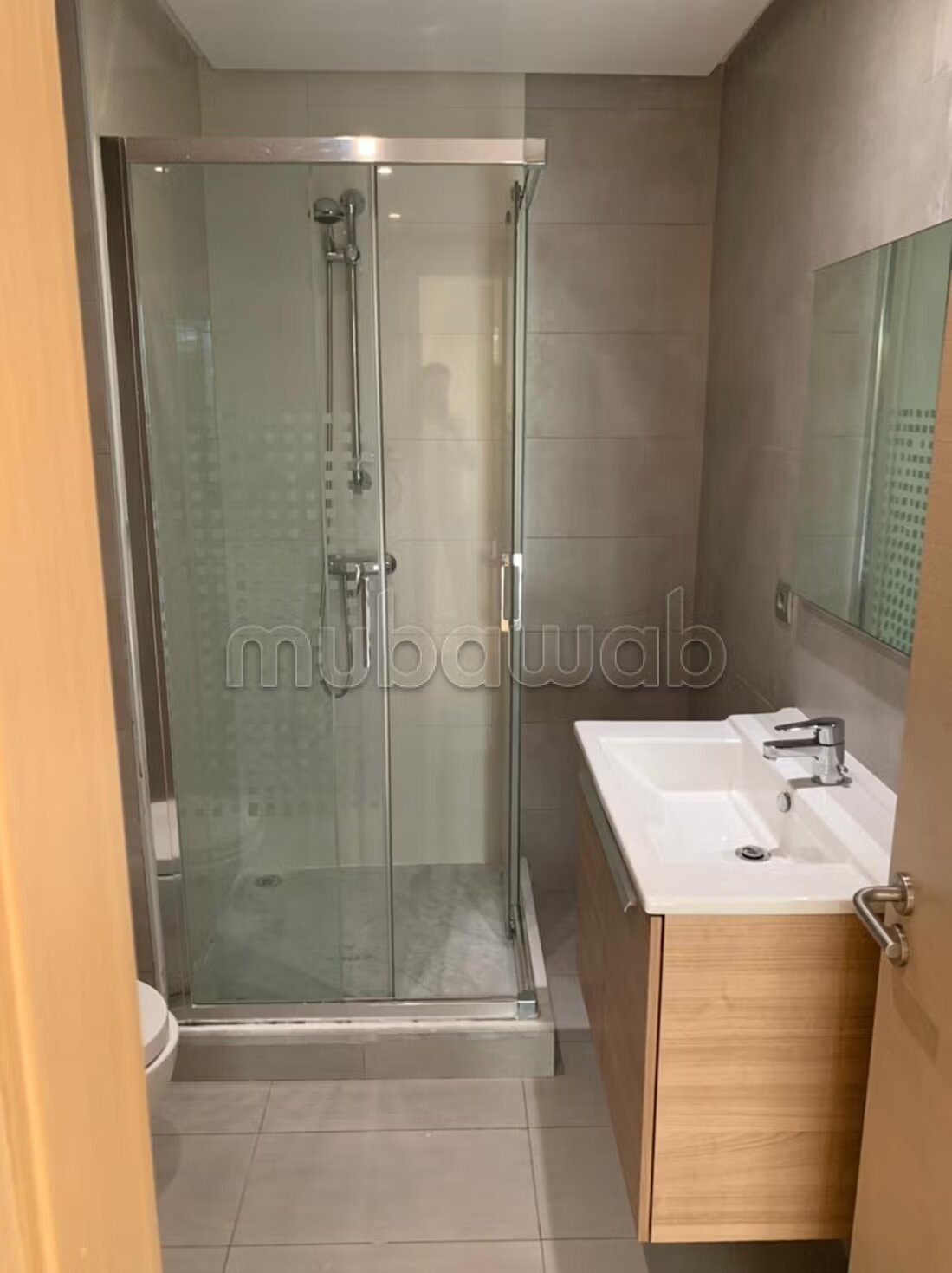 Appartement rez‑de‑jardin à louer à Rabat — Photo 12
