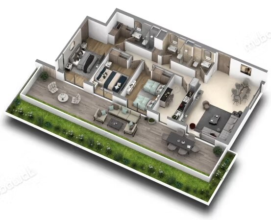 Appartement 344 m² à vendre à Casablanca — Photo 17