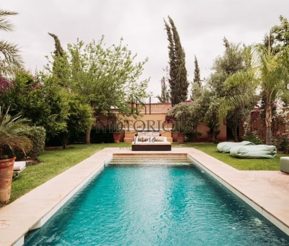 Villa for rent in Marrakech — Photo 3