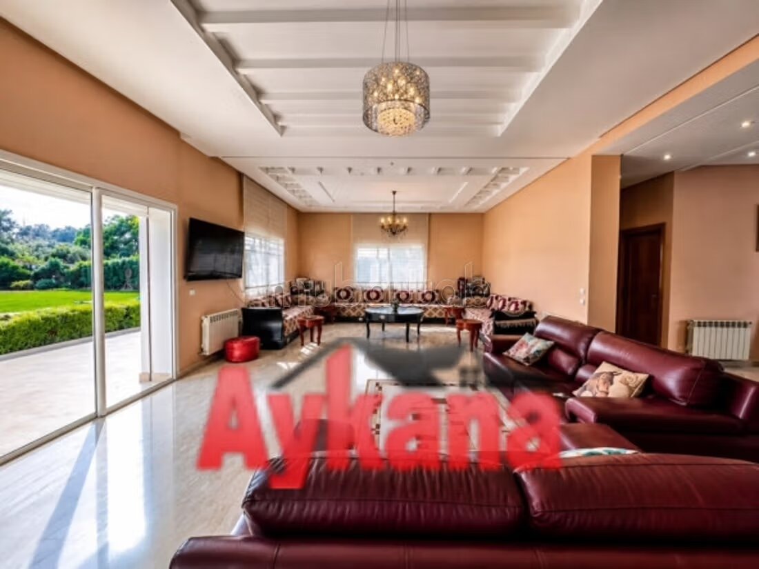 Villa 400 m² à louer à Harhoura, Témara — Photo 3