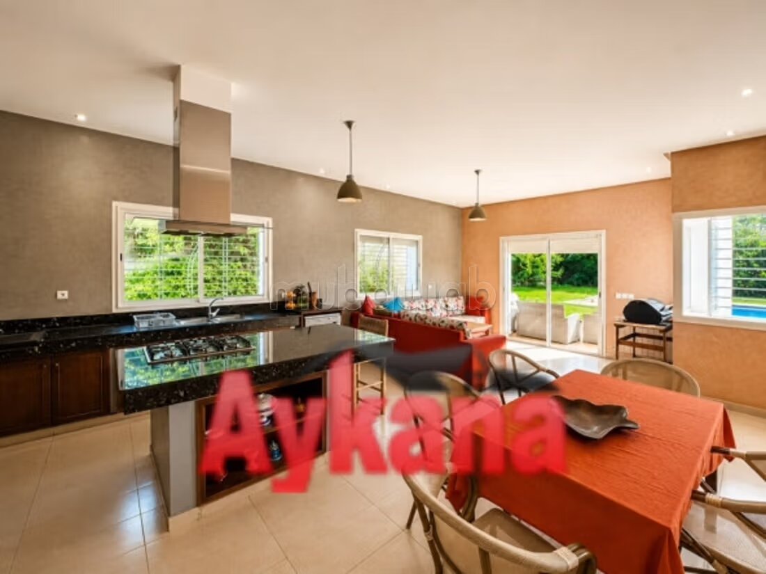 Villa 400 m² à louer à Harhoura, Témara — Photo 4