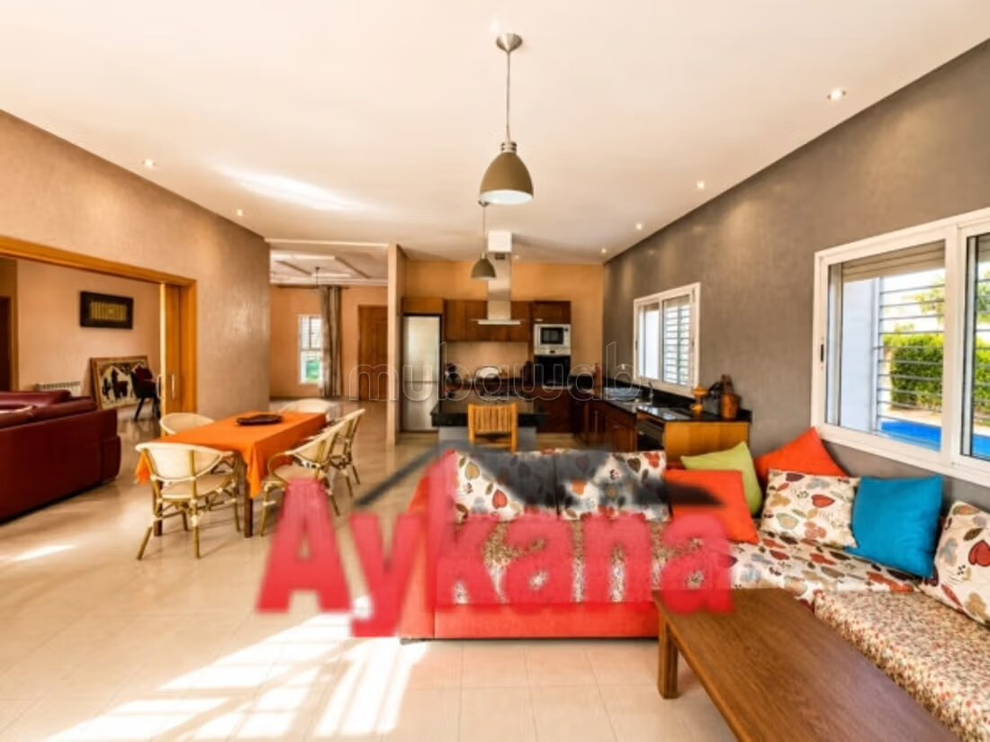 Villa 400 m² à louer à Harhoura, Témara — Photo 5