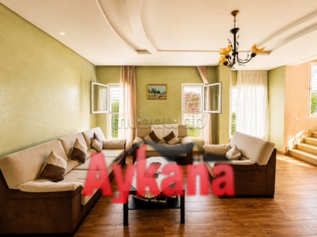 Villa 400 m² à louer à Harhoura, Témara — Photo 7