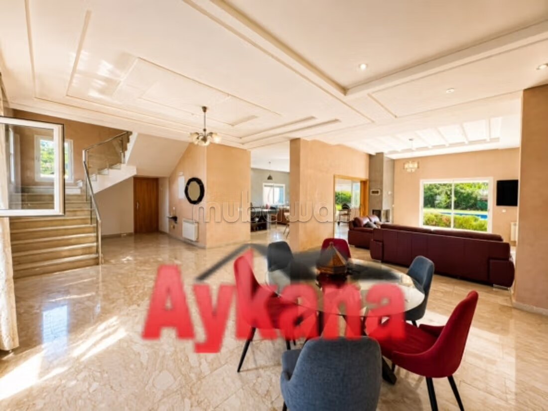 Villa 400 m² à louer à Harhoura, Témara — Photo 8