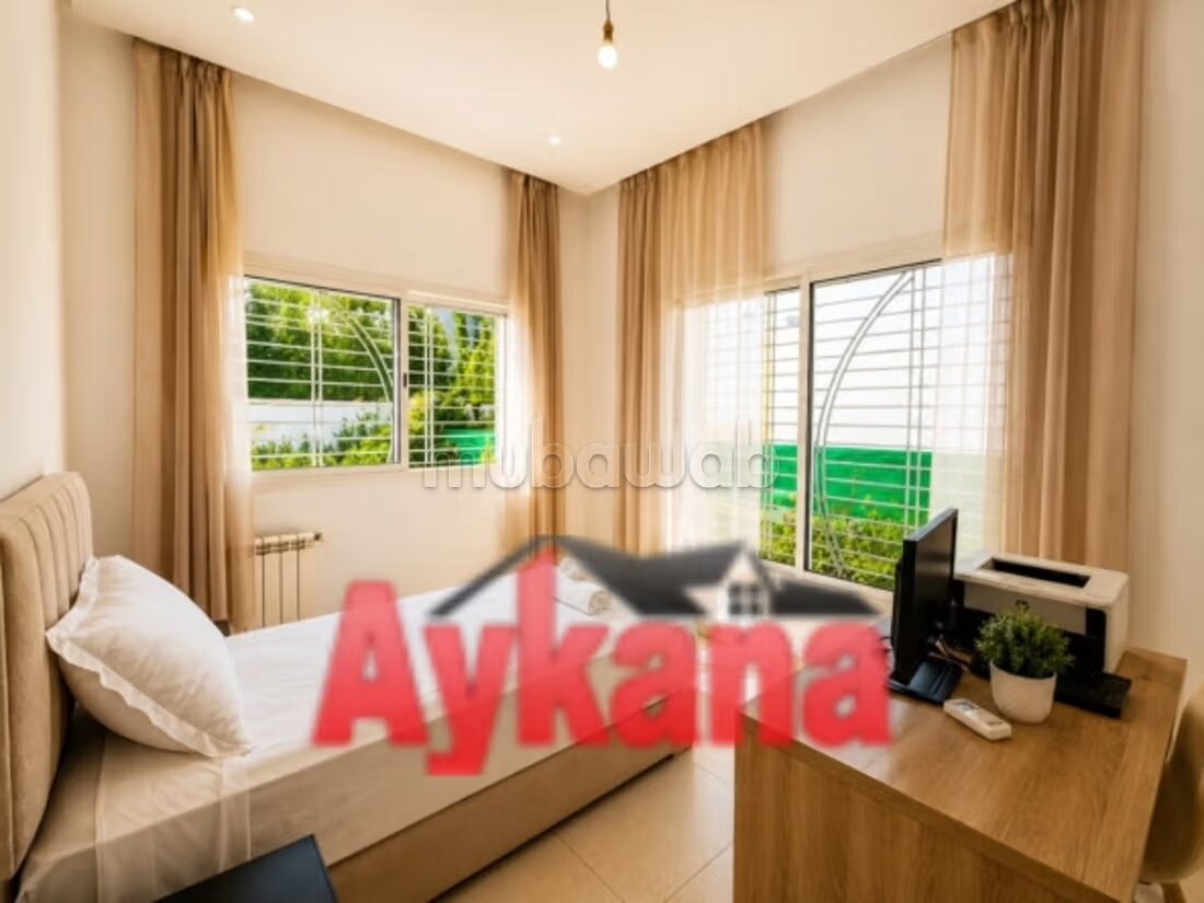 Villa 400 m² à louer à Harhoura, Témara — Photo 9