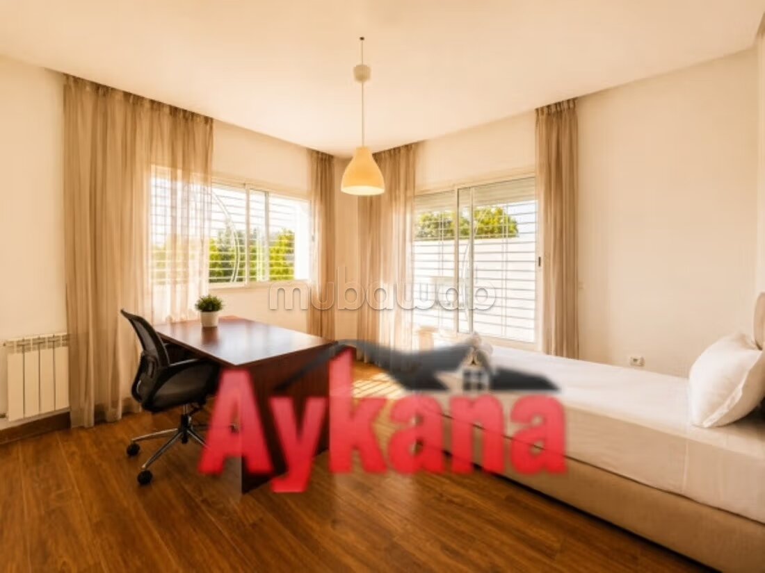 Villa 400 m² à louer à Harhoura, Témara — Photo 12