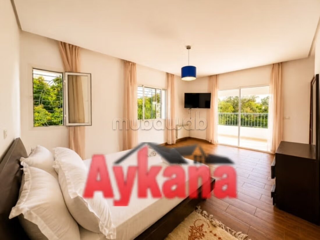 Villa 400 m² à louer à Harhoura, Témara — Photo 14