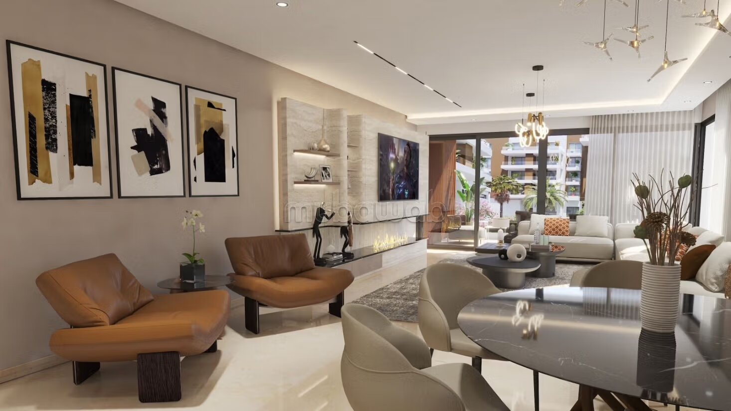 Apartment 146 m² for sale in Casablanca — Photo 7