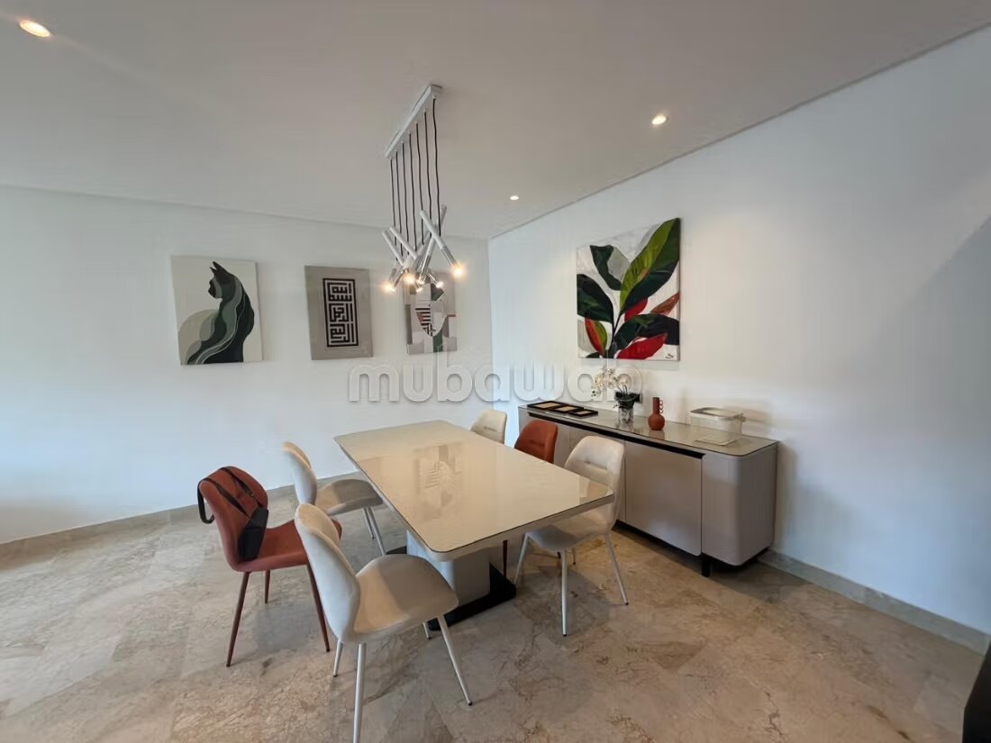 شقة 142 م² للإيجار في طنجة — Photo 4